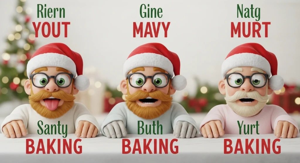 christmas baking puns