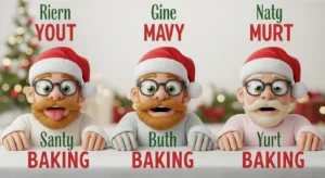 christmas baking puns