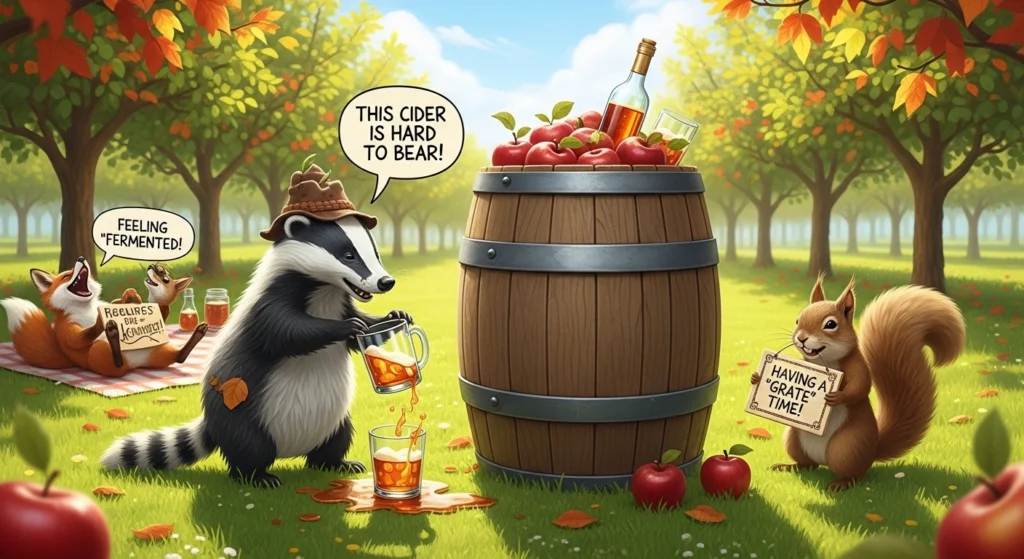 cider puns