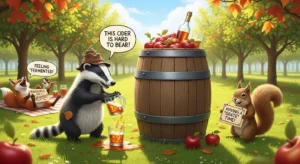 cider puns