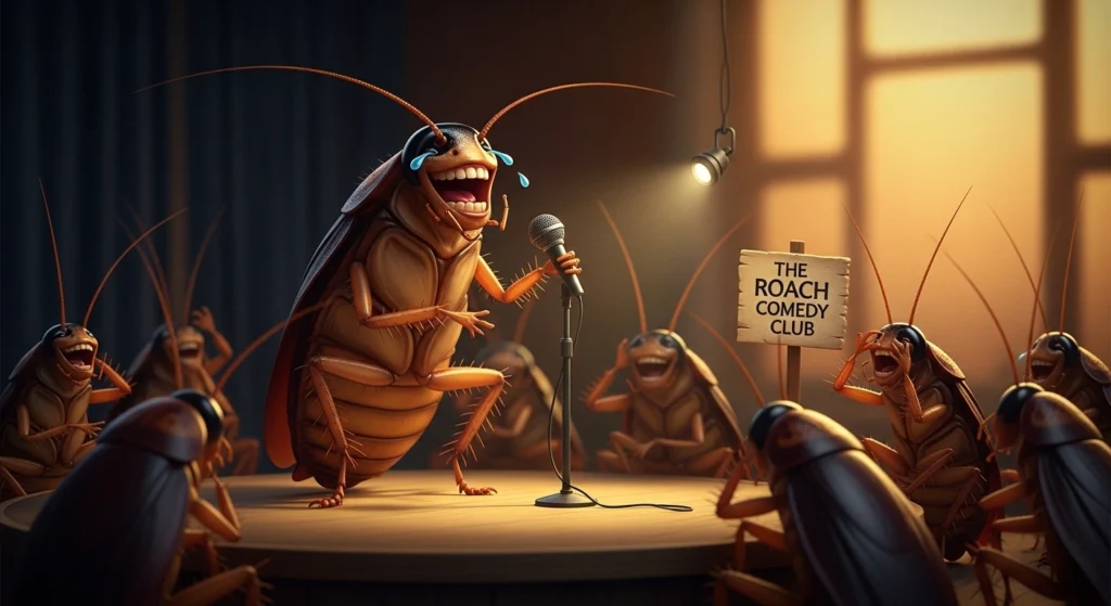 cockroach jokes