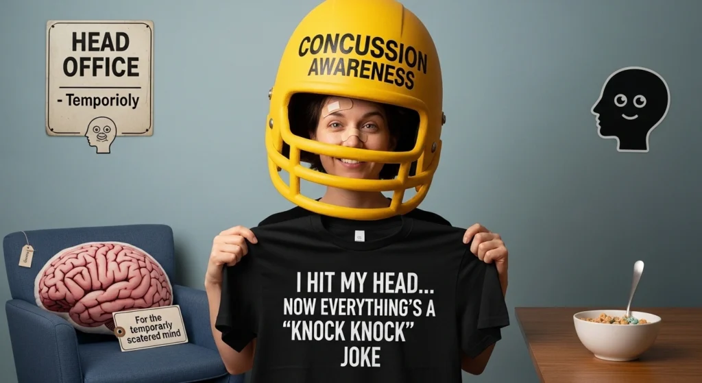 concussion puns