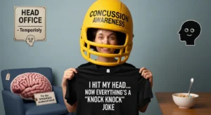 concussion puns