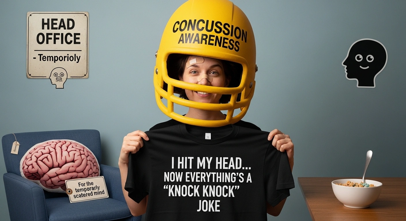 399+ Funny Concussion Puns That Will Blow Your Mind Hard 🤕 - Punfeed