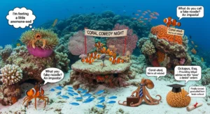coral puns