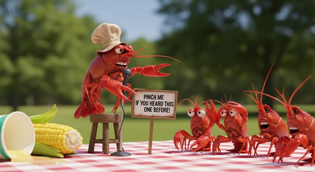 crawfish jokes