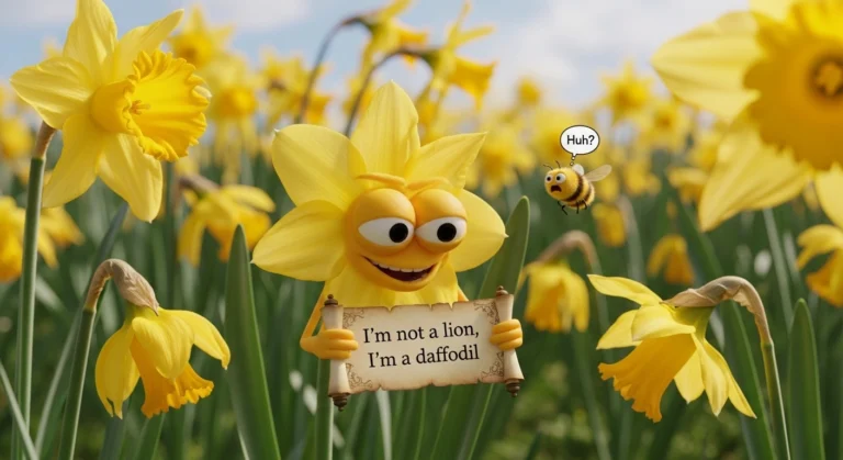 daffodil puns