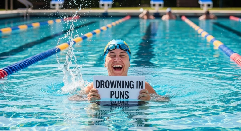 drowning puns