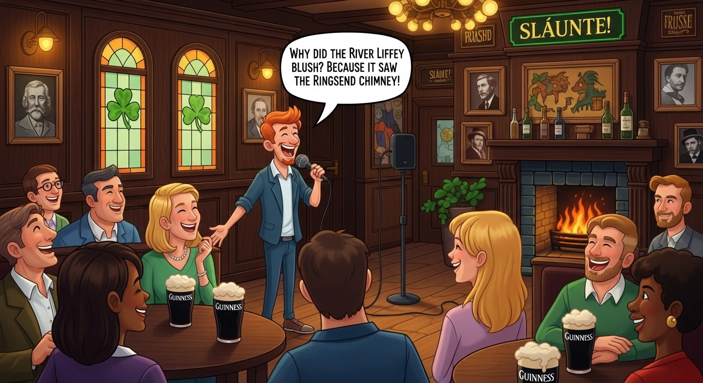 257+ Funny Dublin Jokes and Irish Humor Full of Laughs 🍀 - Punfeed