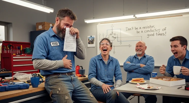 electrician jokes