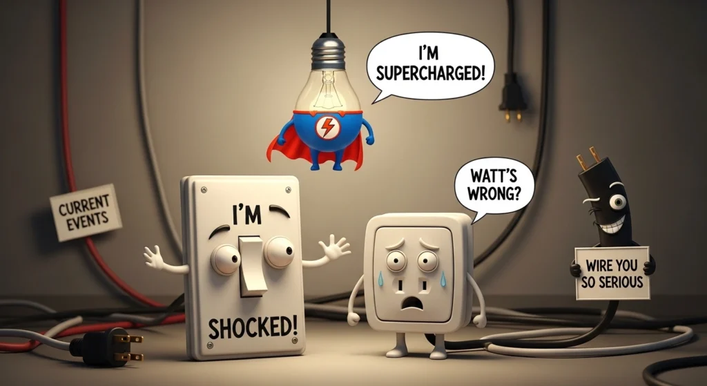 electricity puns