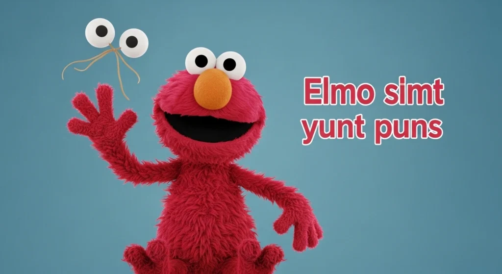elmo puns