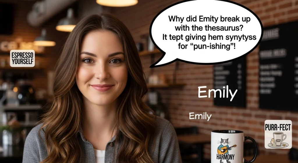 emily puns