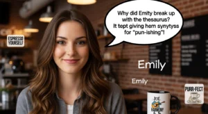 emily puns