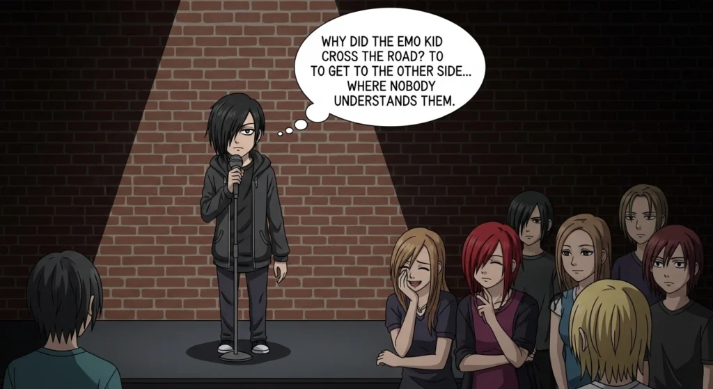 emo jokes