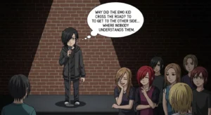 emo jokes