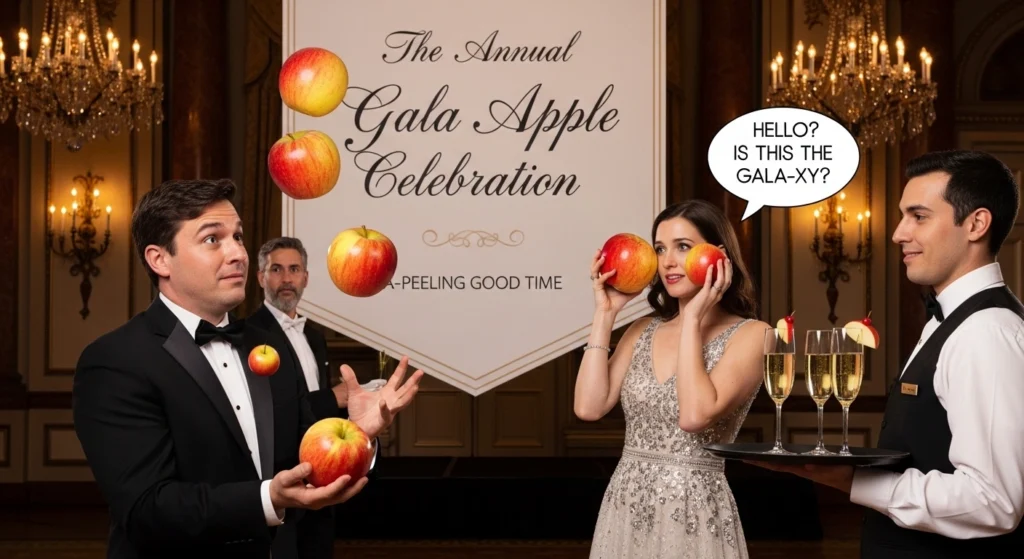 gala puns