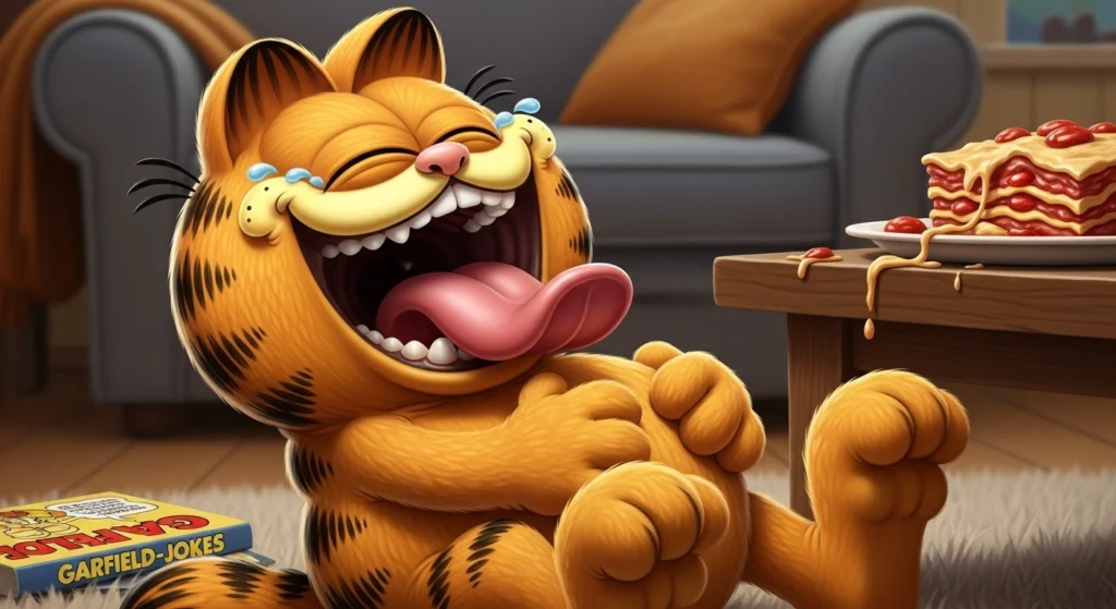 garfield jokes