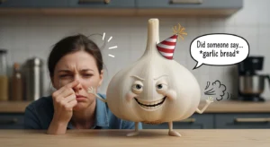 garlic jokes