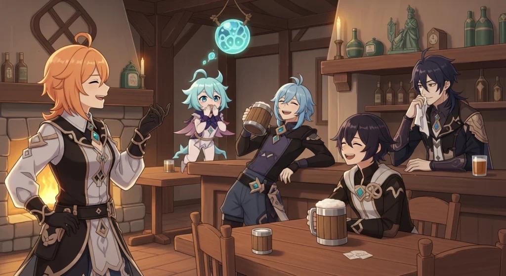 genshin jokes