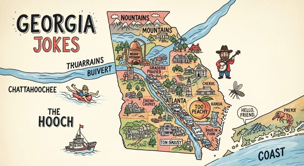 georgia jokes