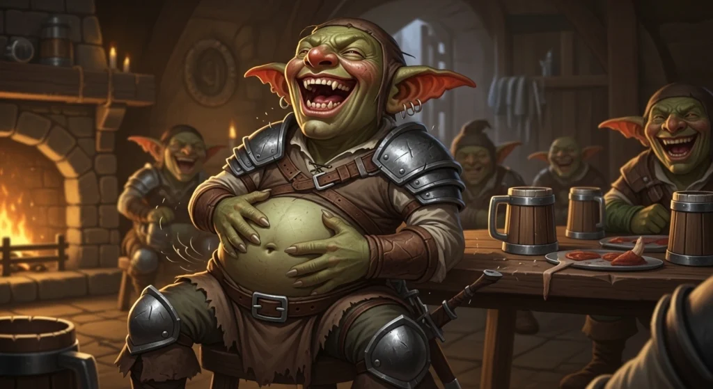 goblin jokes
