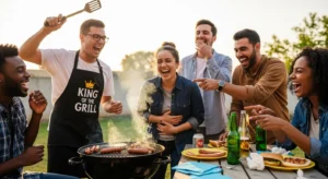 grill jokes