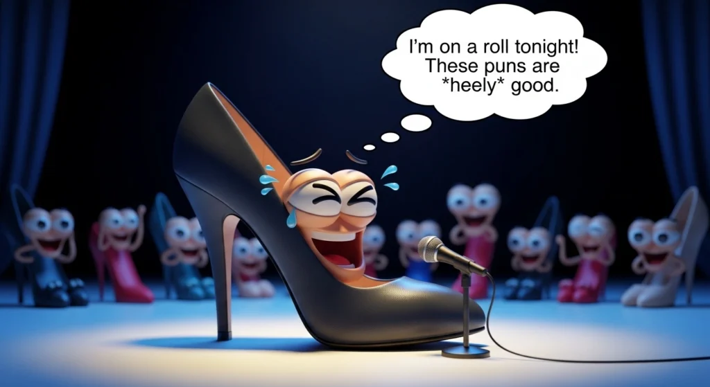 heel puns