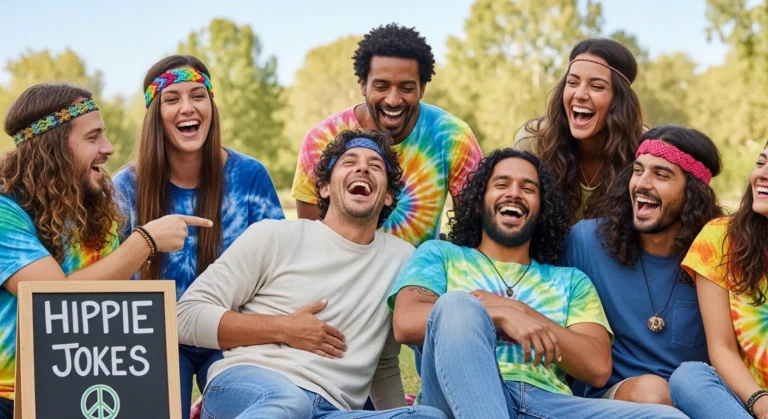 hippie jokes