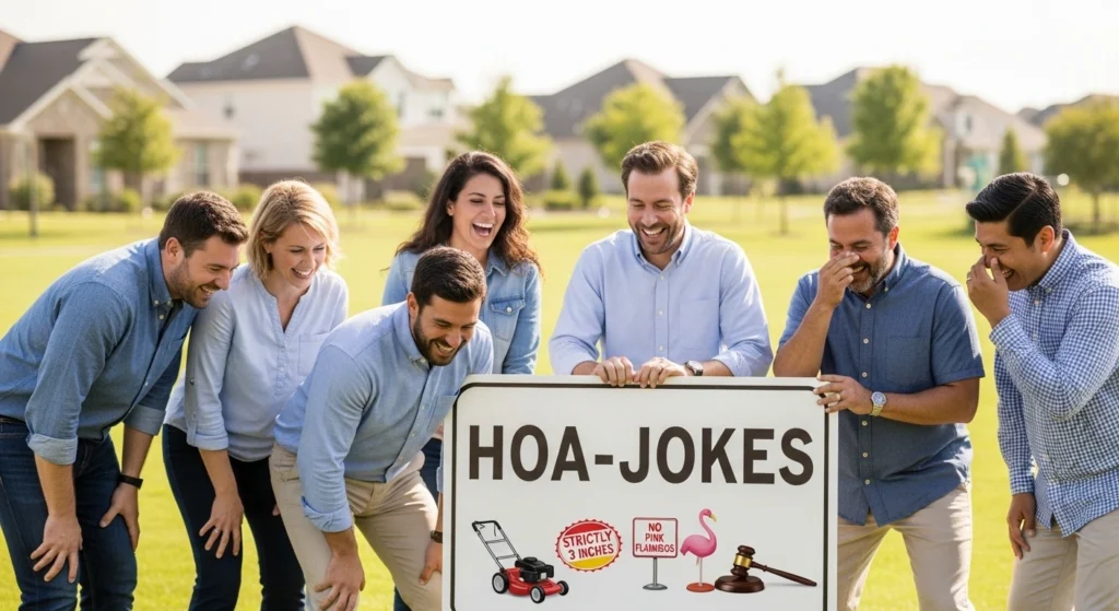 hoa jokes