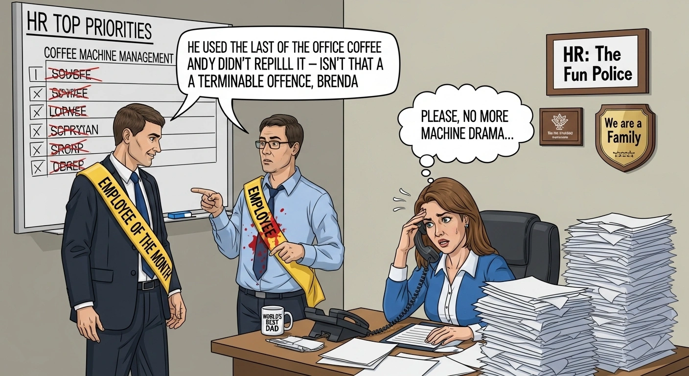 365+ HR Jokes and Office Humor Every Employee Will Enjoy 🏢 - Punfeed