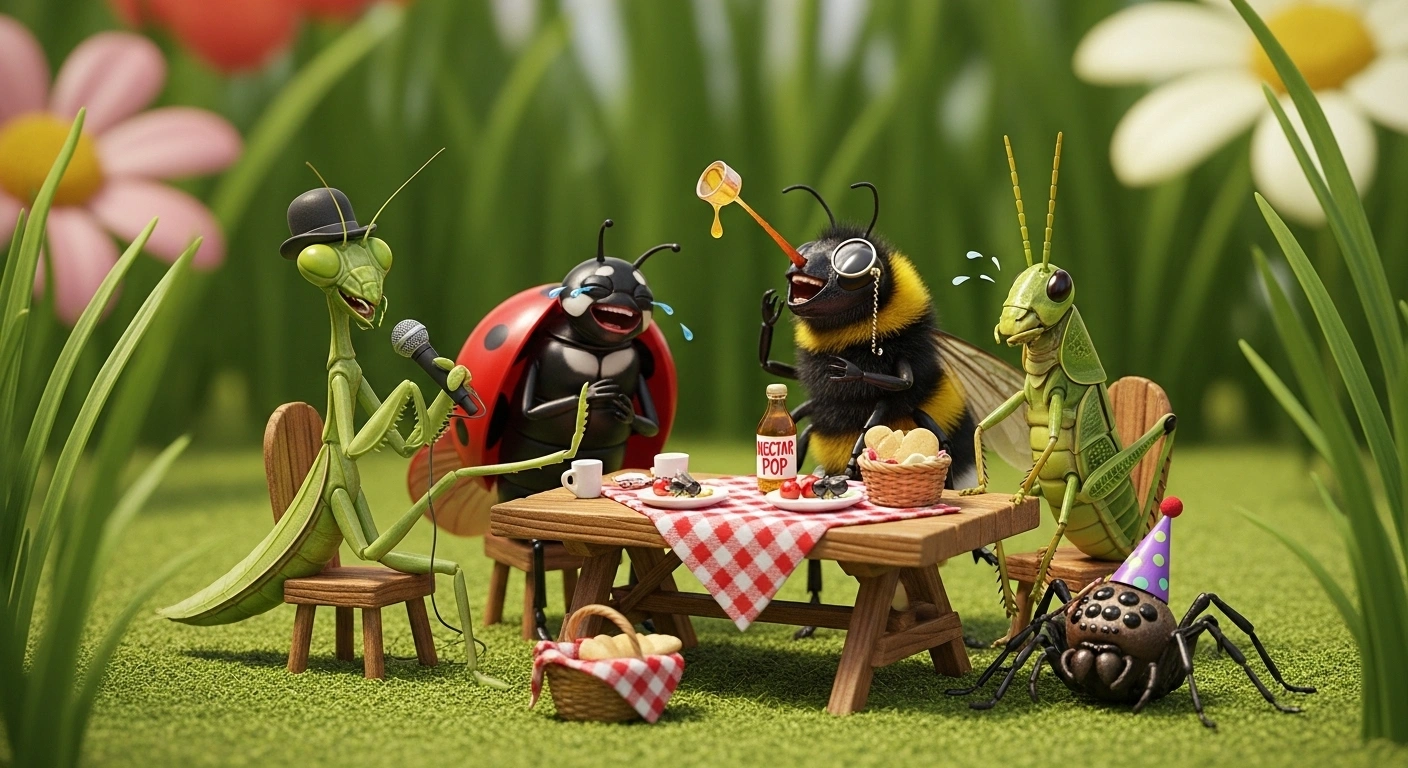 383+ Funny Insect Jokes That Bug Everyone With Laughter 🐜 - Punfeed