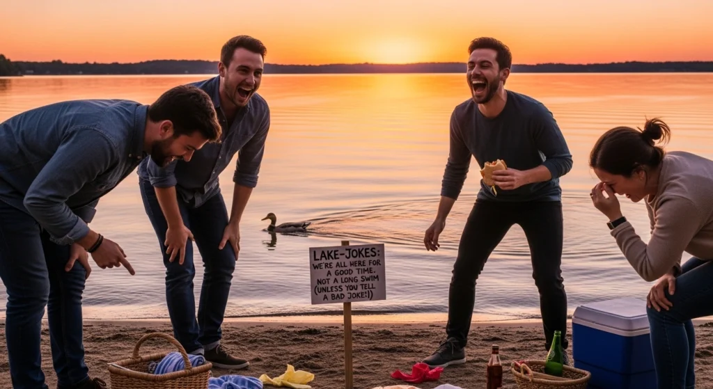 lake jokes