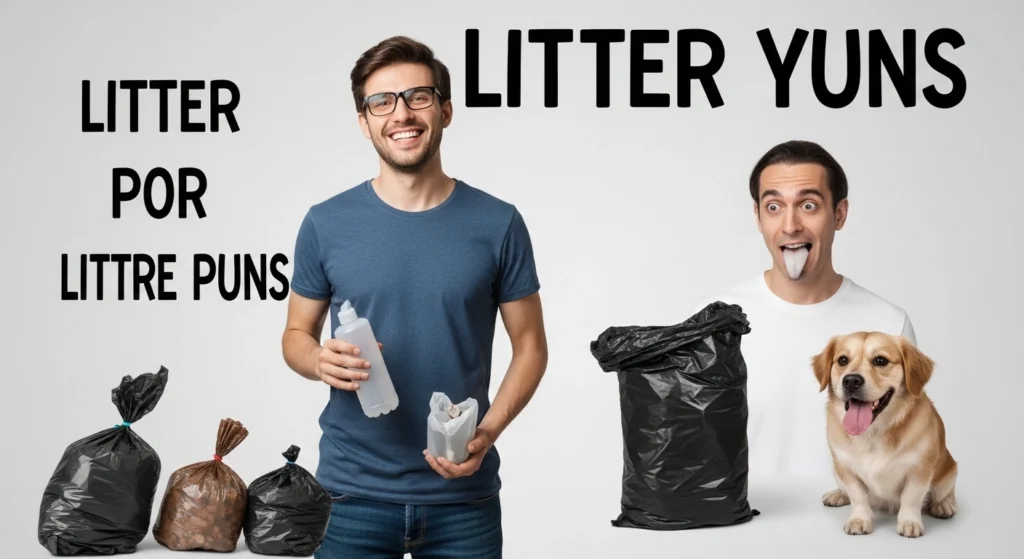 litter puns