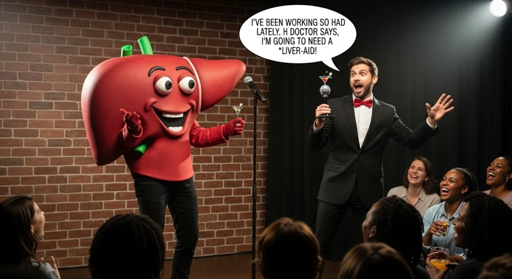 liver jokes
