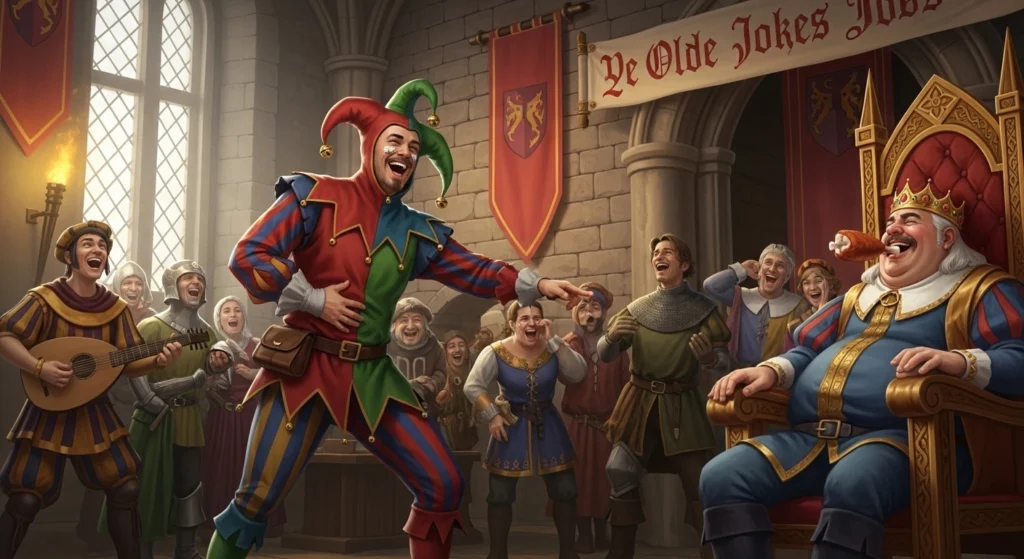 medieval jokes