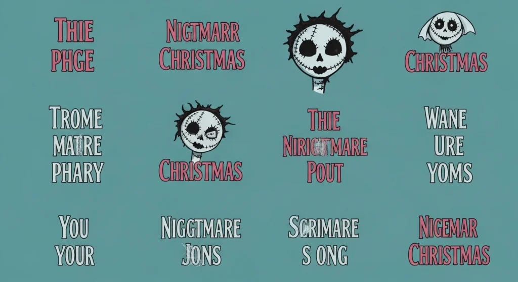 nightmare before christmas puns