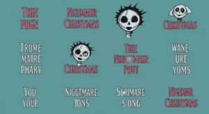 nightmare before christmas puns