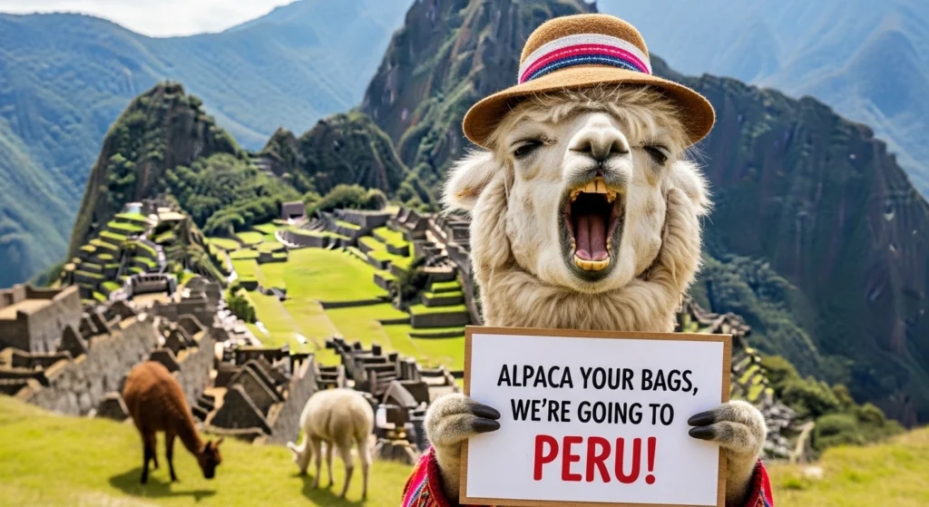 peru puns