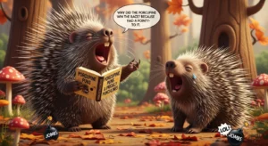 porcupine jokes