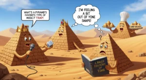 pyramid puns