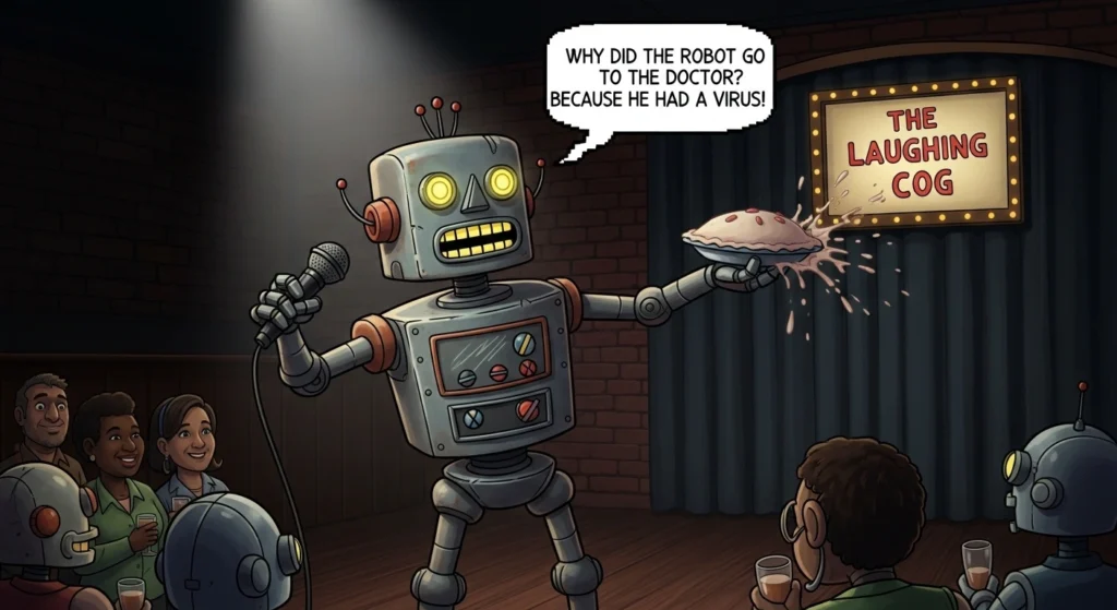 robot jokes