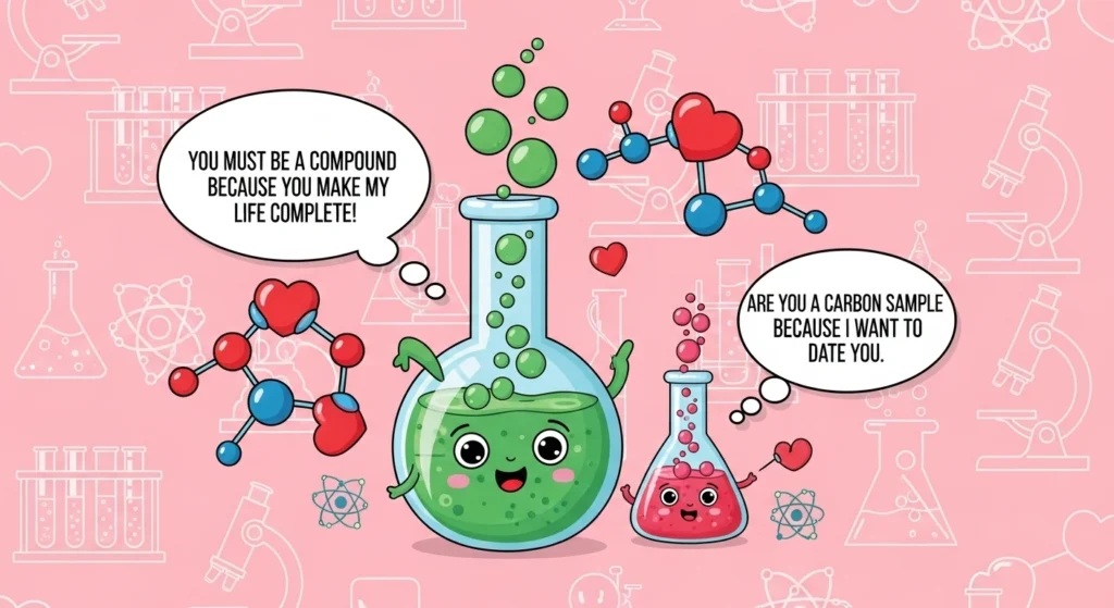 science valentines day puns