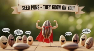 seed puns