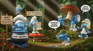 smurf puns