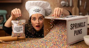 sprinkle puns