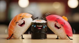 sushi jokes