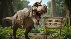 tyrannosaurus jokes