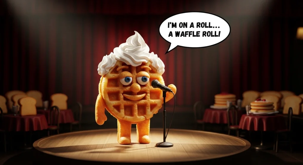 waffle puns