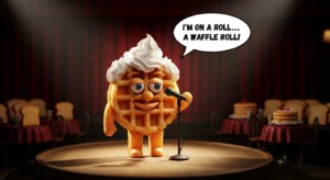 waffle puns